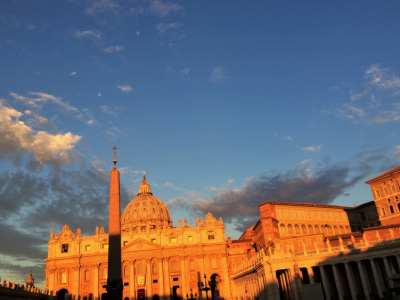 Basilica di San Pietro, Roma.