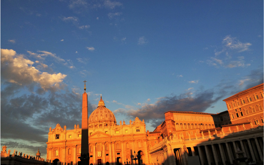 Basilica di San Pietro, Roma.