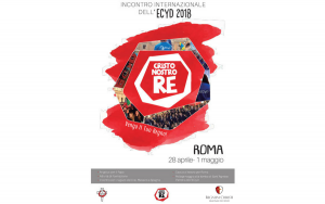 ECYD - Incontro internazionale - Roma, 2018