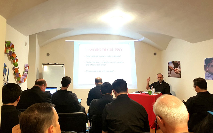 Terzo-incontro-nazionale-dei-parroci-legionari-Firenze, 2018