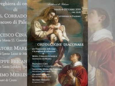 Ordinazione diaconale Massimo Merlino, LC