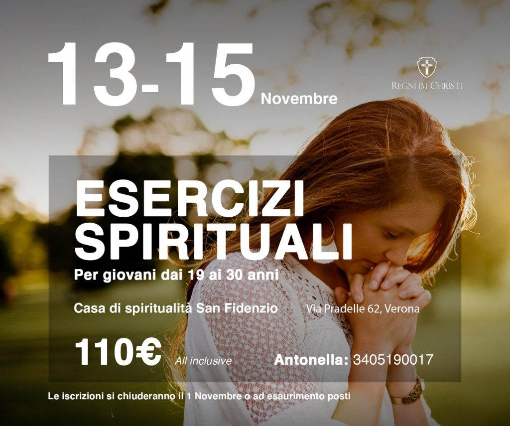 esercizi spirituali Regnum Christi