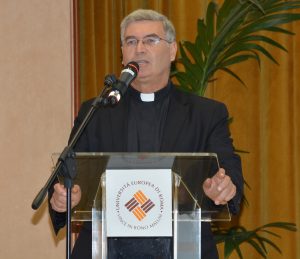 Rettore Padre Pedro Barrajon