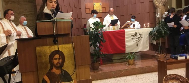 Celebrando la Solennità di Cristo Re a Palermo