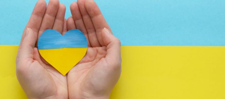 Angeli per un giorno: solidarietà per l'Ucraina