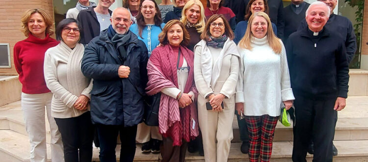 “L’urgenza della missione”: incontro di formazione per direttori di sezione adulti a Roma.