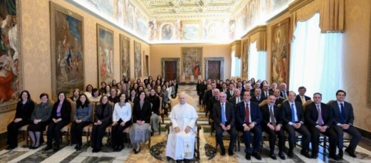 Papa Leone alle consacrate e ai laici consacrati del Regnum Christi: "La comunione nella diversità è opera dello Spirito Santo".