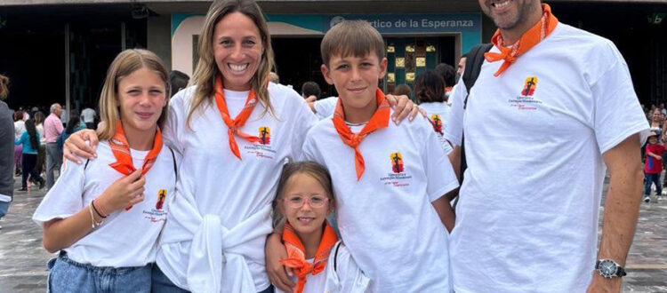 «Non chiamati perché pronti, ma pronti perché chiamati»: Dario e Chiara con tre figli al seguito in missione in Messico per due settimane